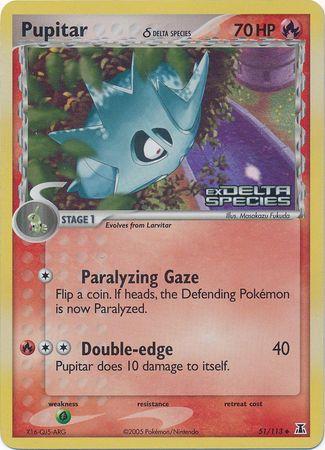 Pupitar [Reverse Holo]