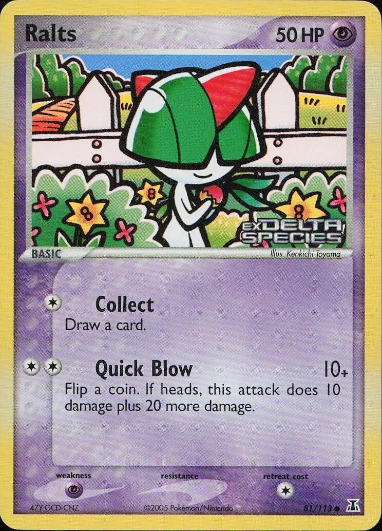 Ralts [Reverse Holo]