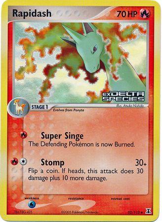 Rapidash [Reverse Holo]