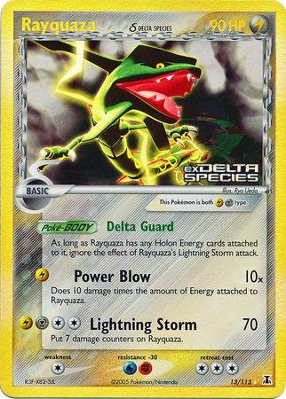 Rayquaza [Reverse Holo]