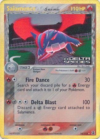 Salamence [Reverse Holo]