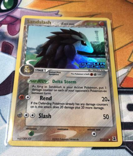 Sandslash [Reverse Holo]