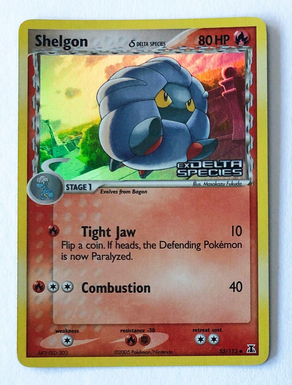 Shelgon [Reverse Holo]
