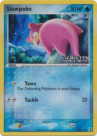 Slowpoke [Reverse Holo]