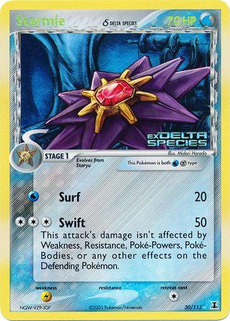 Starmie [Reverse Holo]