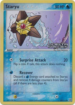 Staryu [Reverse Holo]