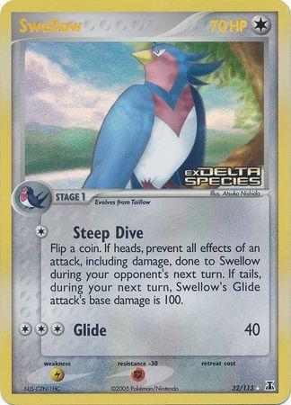 Swellow [Reverse Holo]