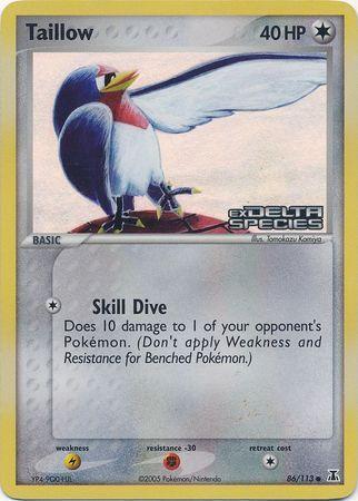 Taillow [Reverse Holo]