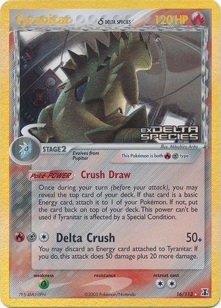 Tyranitar [Reverse Holo]