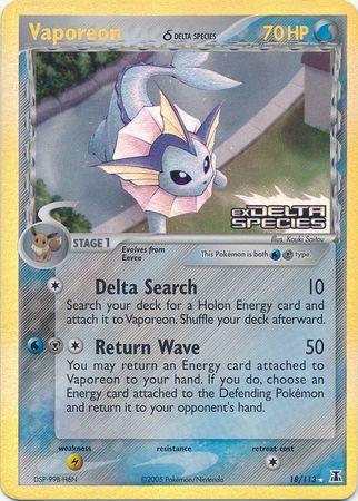 Vaporeon [Reverse Holo]