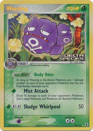 Weezing [Reverse Holo]