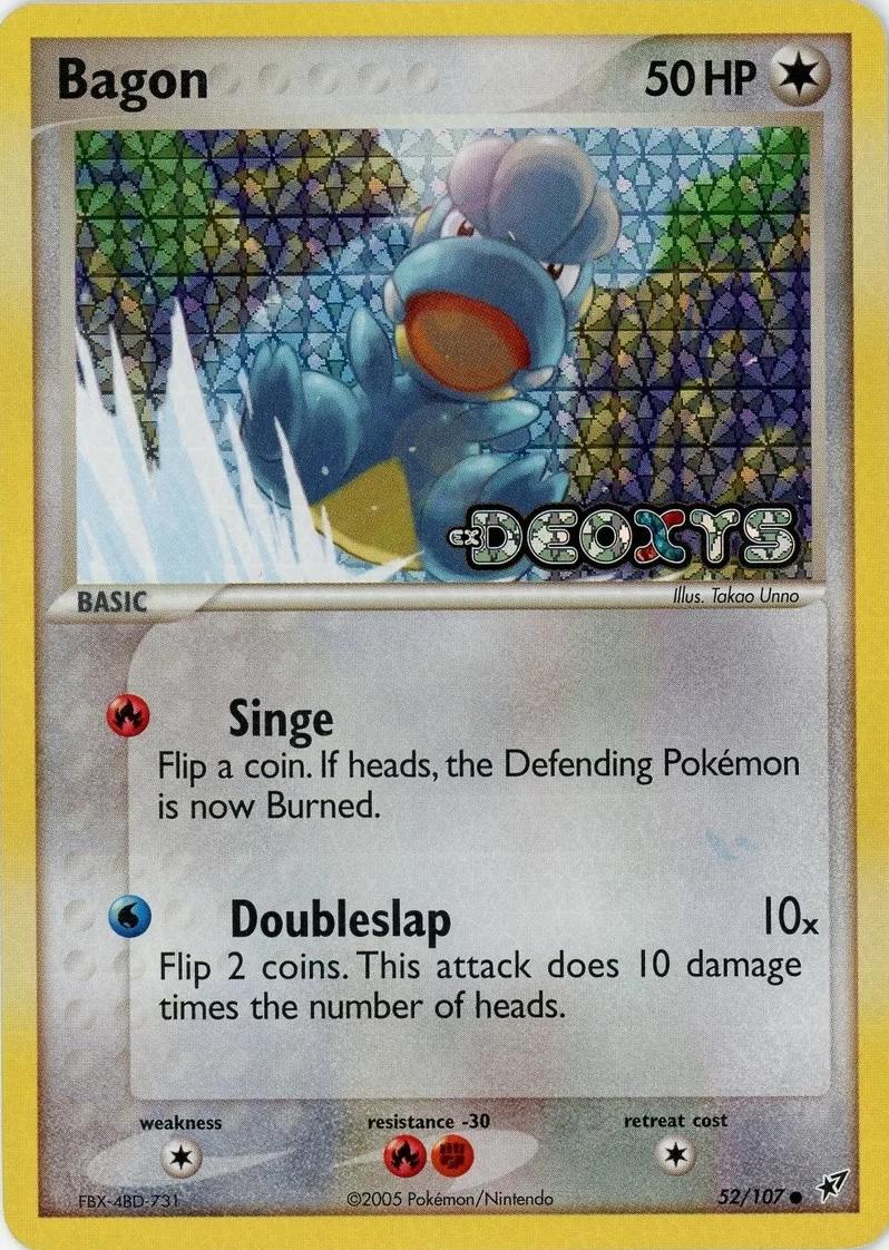 Bagon [Reverse Holo]