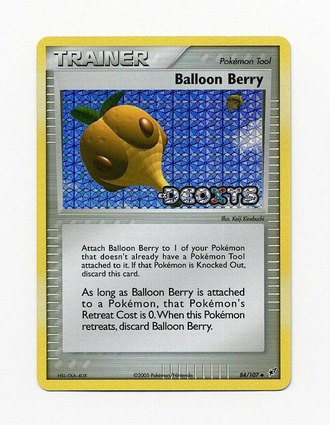Balloon Berry [Reverse Holo]
