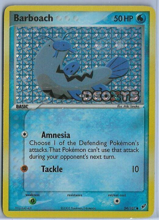 Barboach [Reverse Holo]