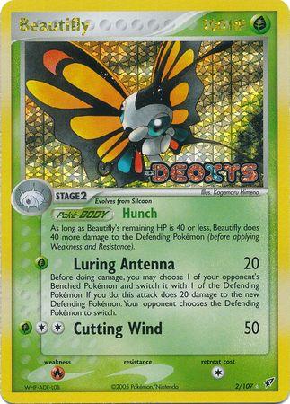 Beautifly [Reverse Holo]