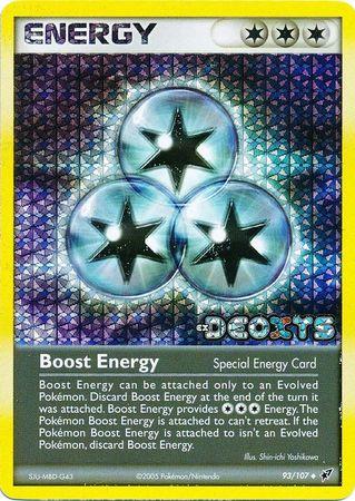Boost Energy [Reverse Holo]