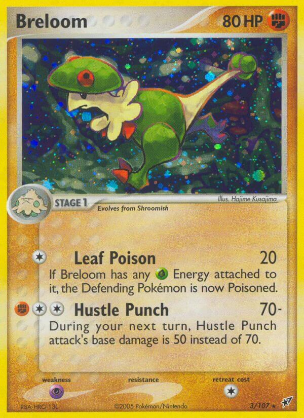 Breloom [Reverse Holo]