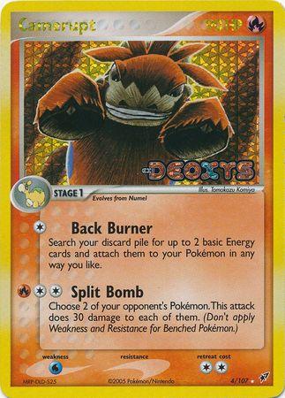 Camerupt [Reverse Holo]