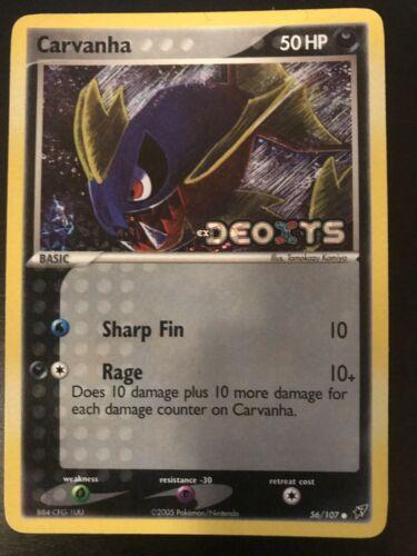 Carvanha [Reverse Holo]
