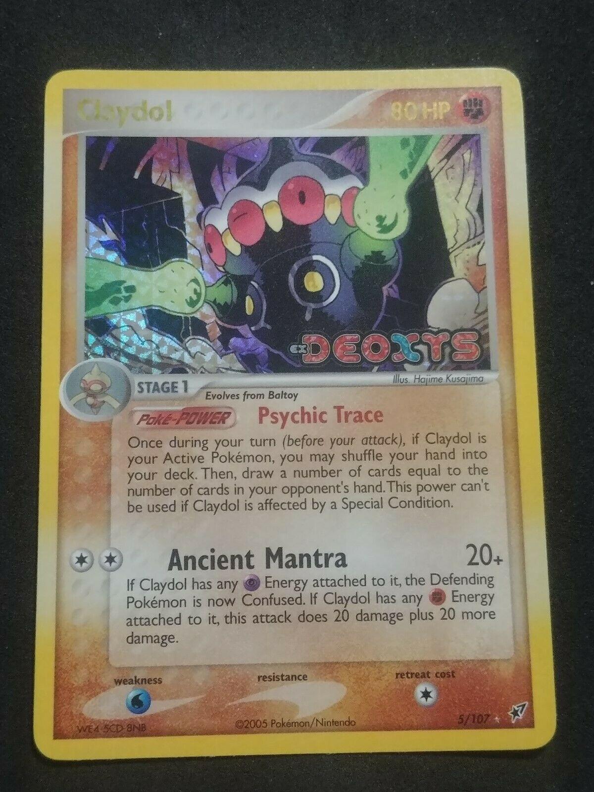 Claydol [Reverse Holo]
