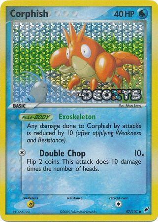 Corphish [Reverse Holo]