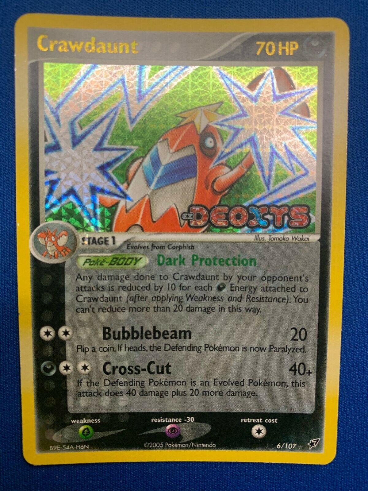 Crawdaunt [Reverse Holo]