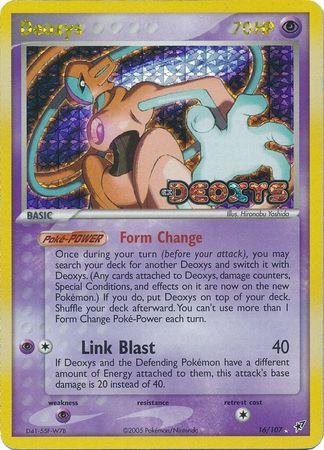 Deoxys [Reverse Holo]