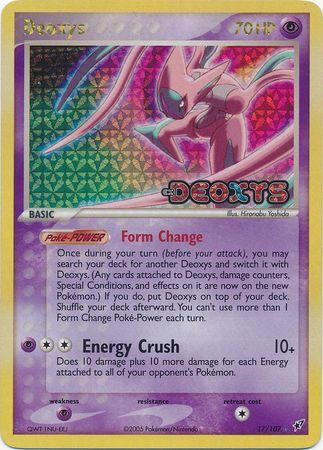 Deoxys [Reverse Holo]