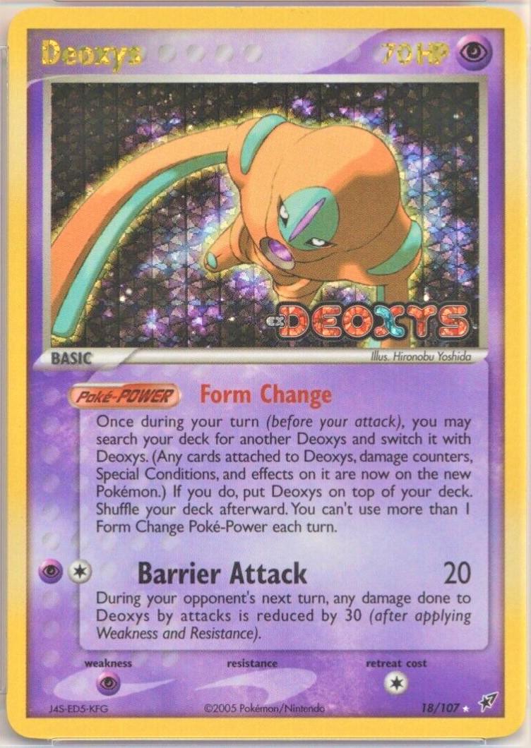 Deoxys [Reverse Holo]
