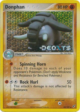 Donphan [Reverse Holo]
