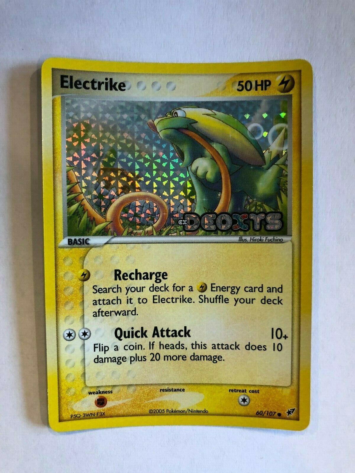 Electrike [Reverse Holo]