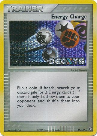 Energy Charge [Reverse Holo]