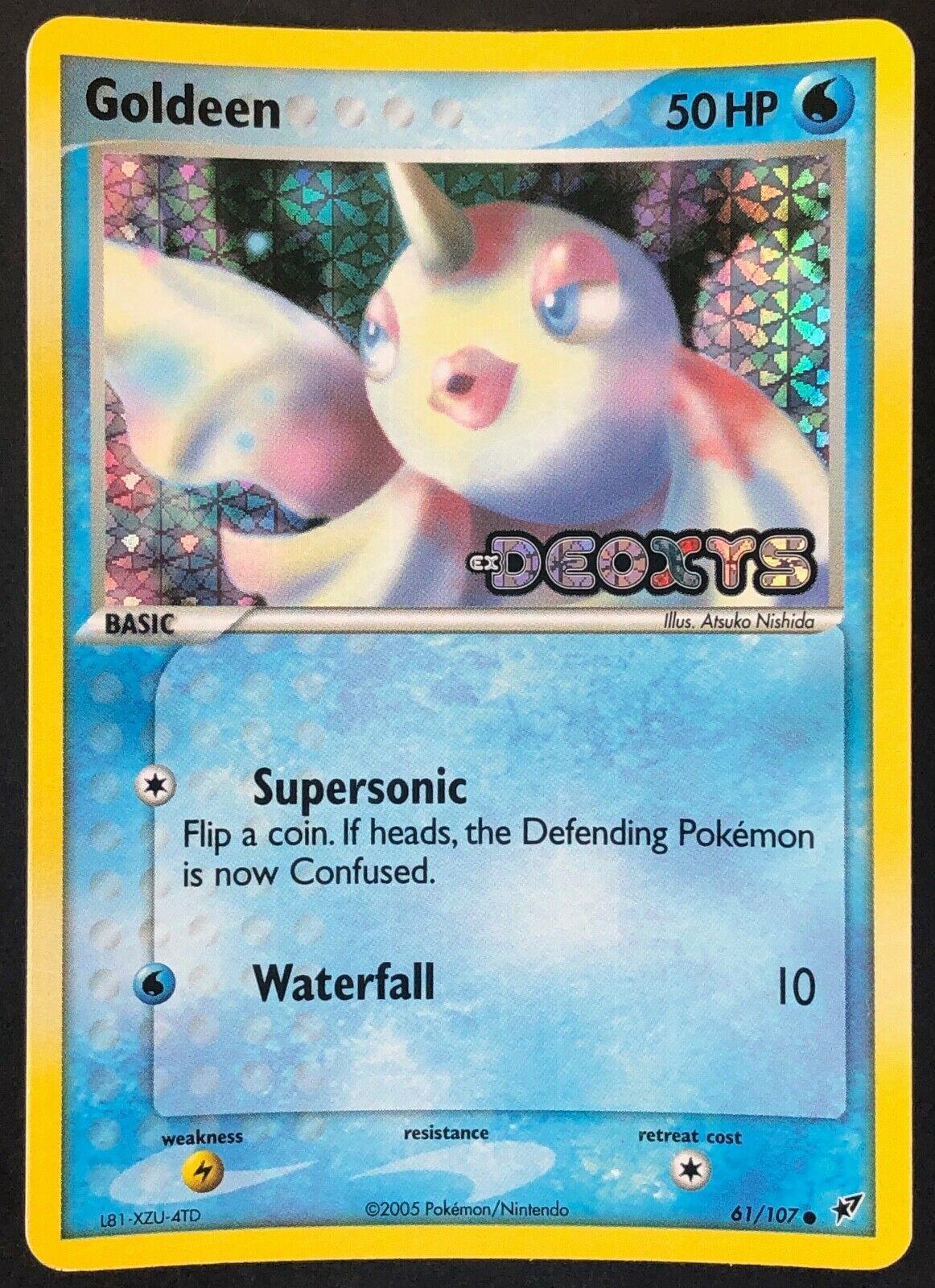 Goldeen [Reverse Holo]