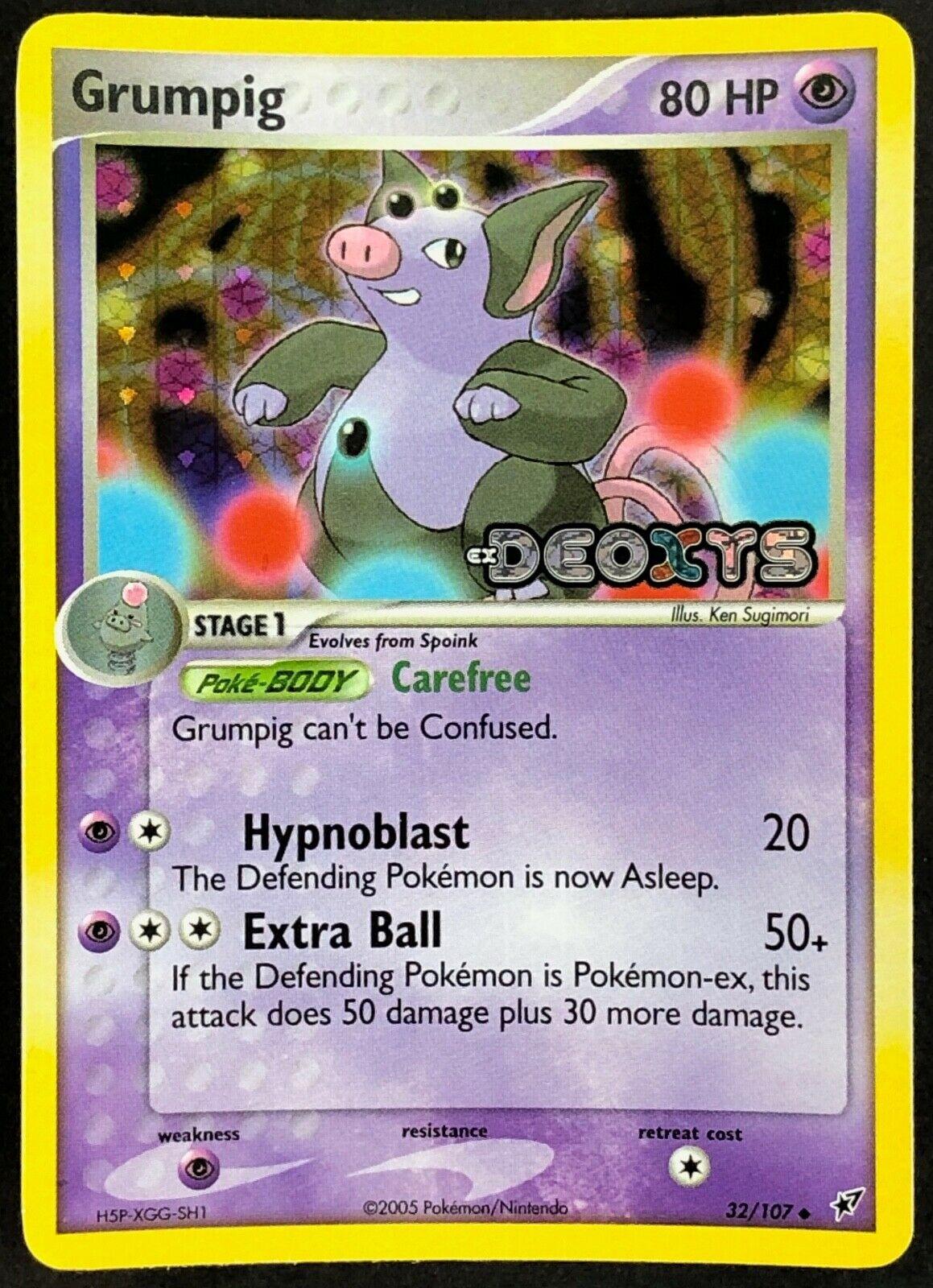 Grumpig [Reverse Holo]