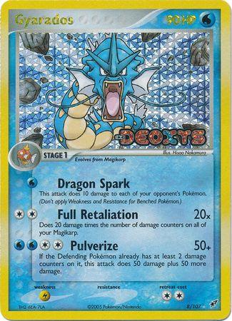Gyarados [Reverse Holo]