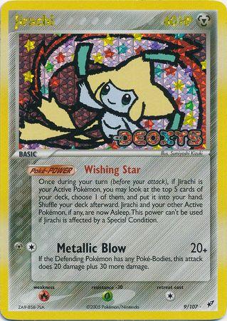 Jirachi [Reverse Holo]
