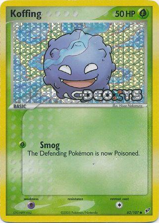 Koffing [Reverse Holo]