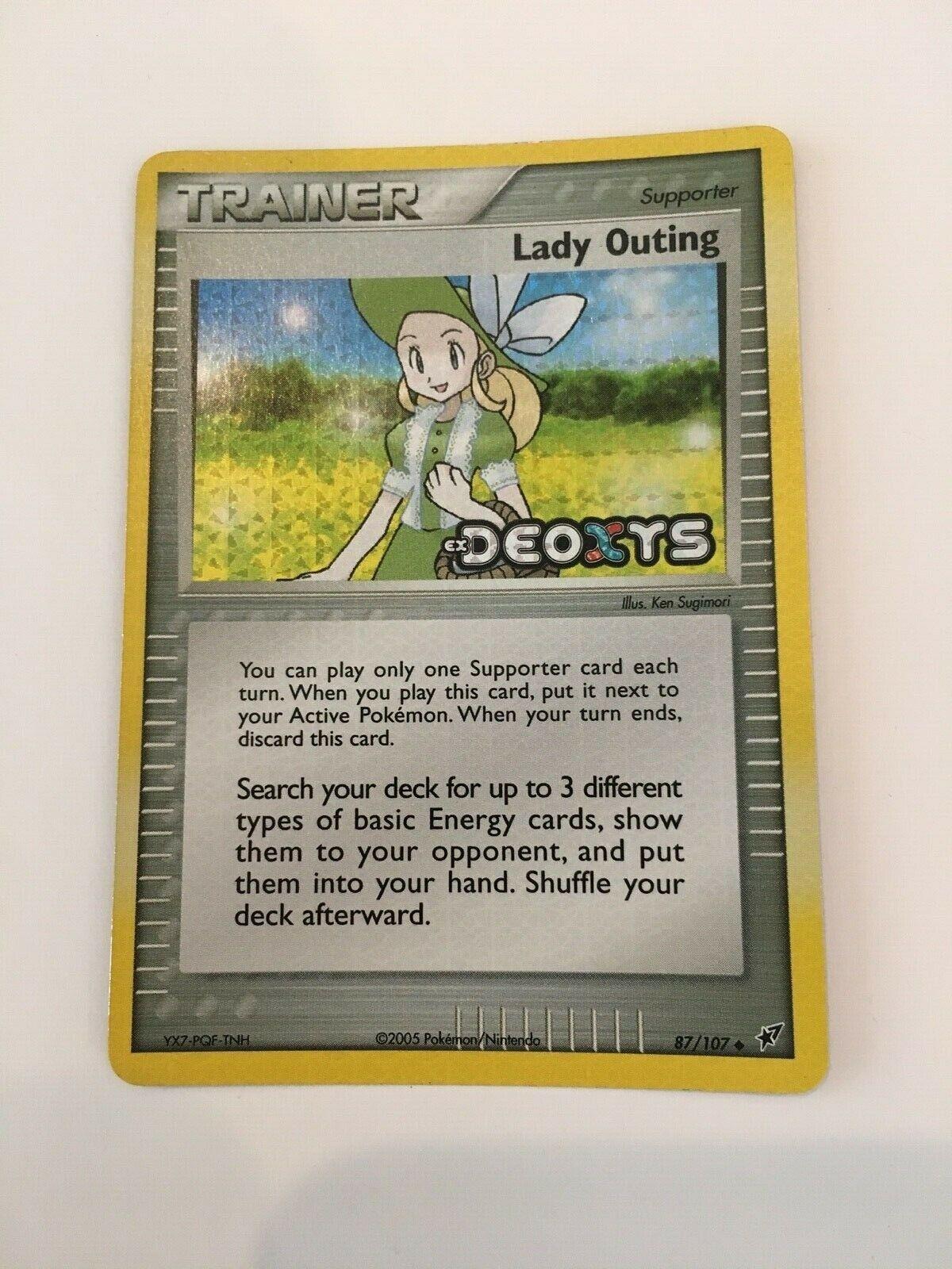Lady Outing [Reverse Holo]