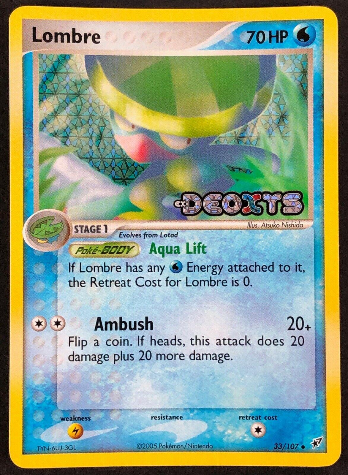 Lombre [Reverse Holo]