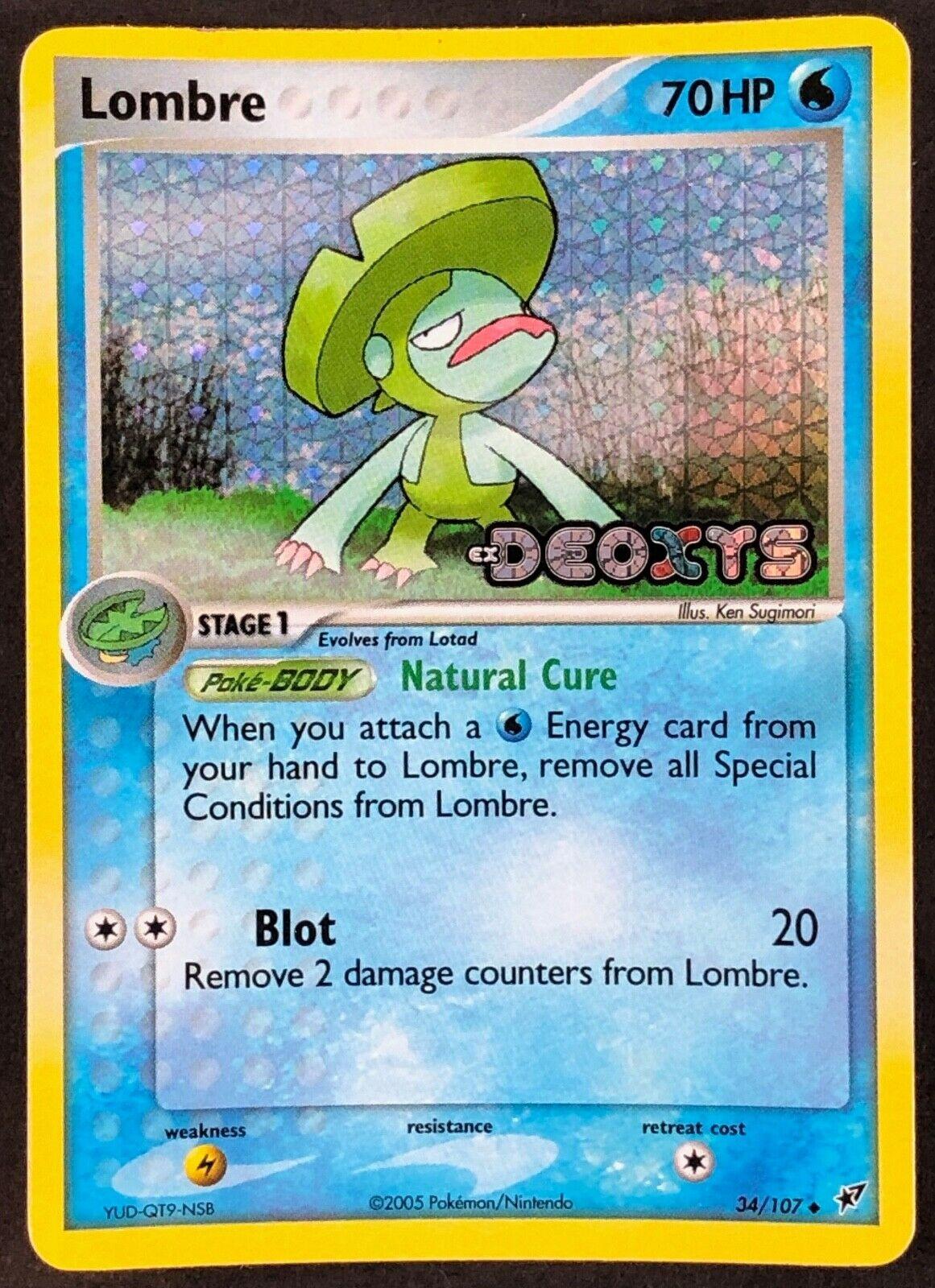 Lombre [Reverse Holo]