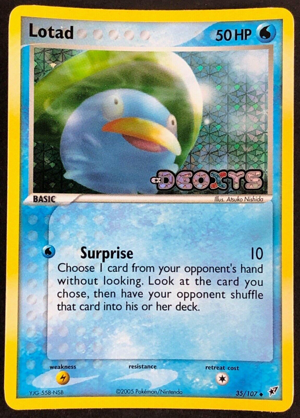 Lotad [Reverse Holo]