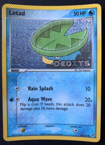 Lotad [Reverse Holo]
