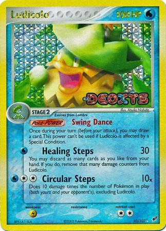 Ludicolo [Reverse Holo]