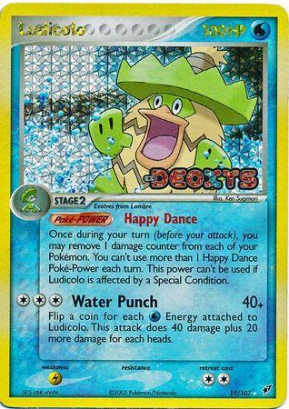 Ludicolo [Reverse Holo]