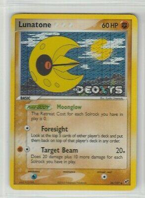 Lunatone [Reverse Holo]