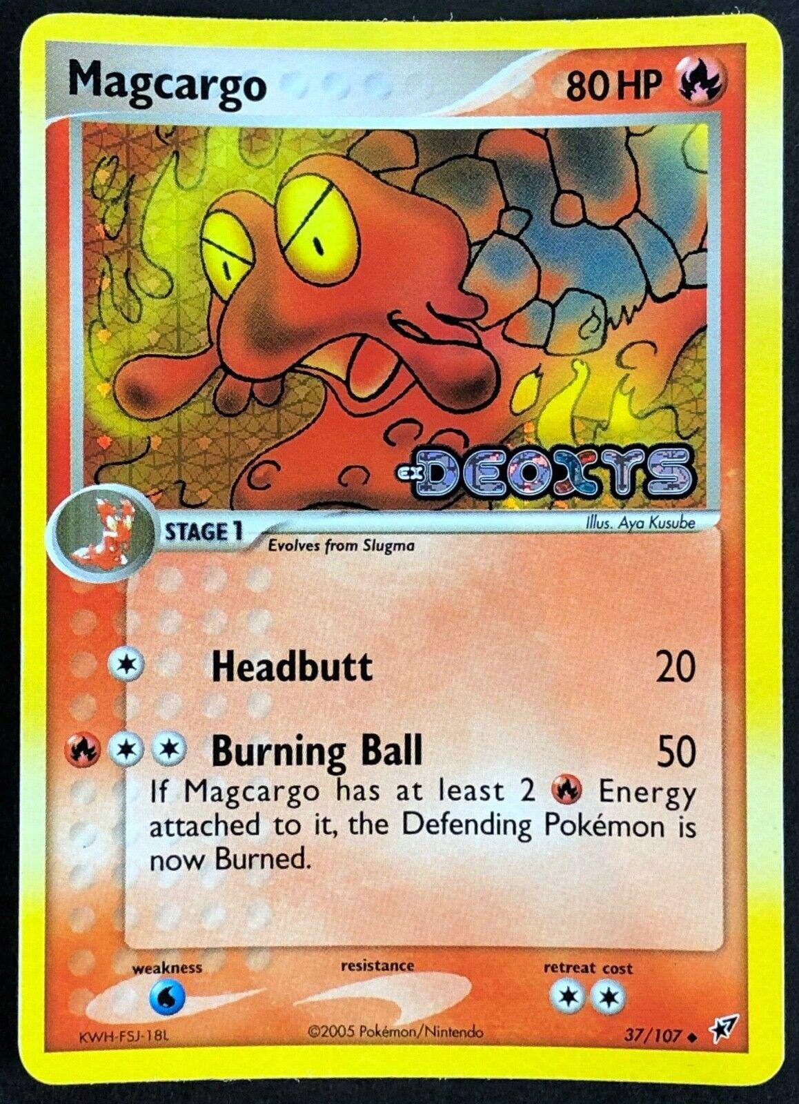 Magcargo [Reverse Holo]