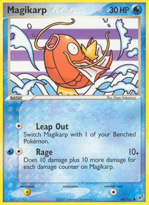 Magikarp [Reverse Holo]