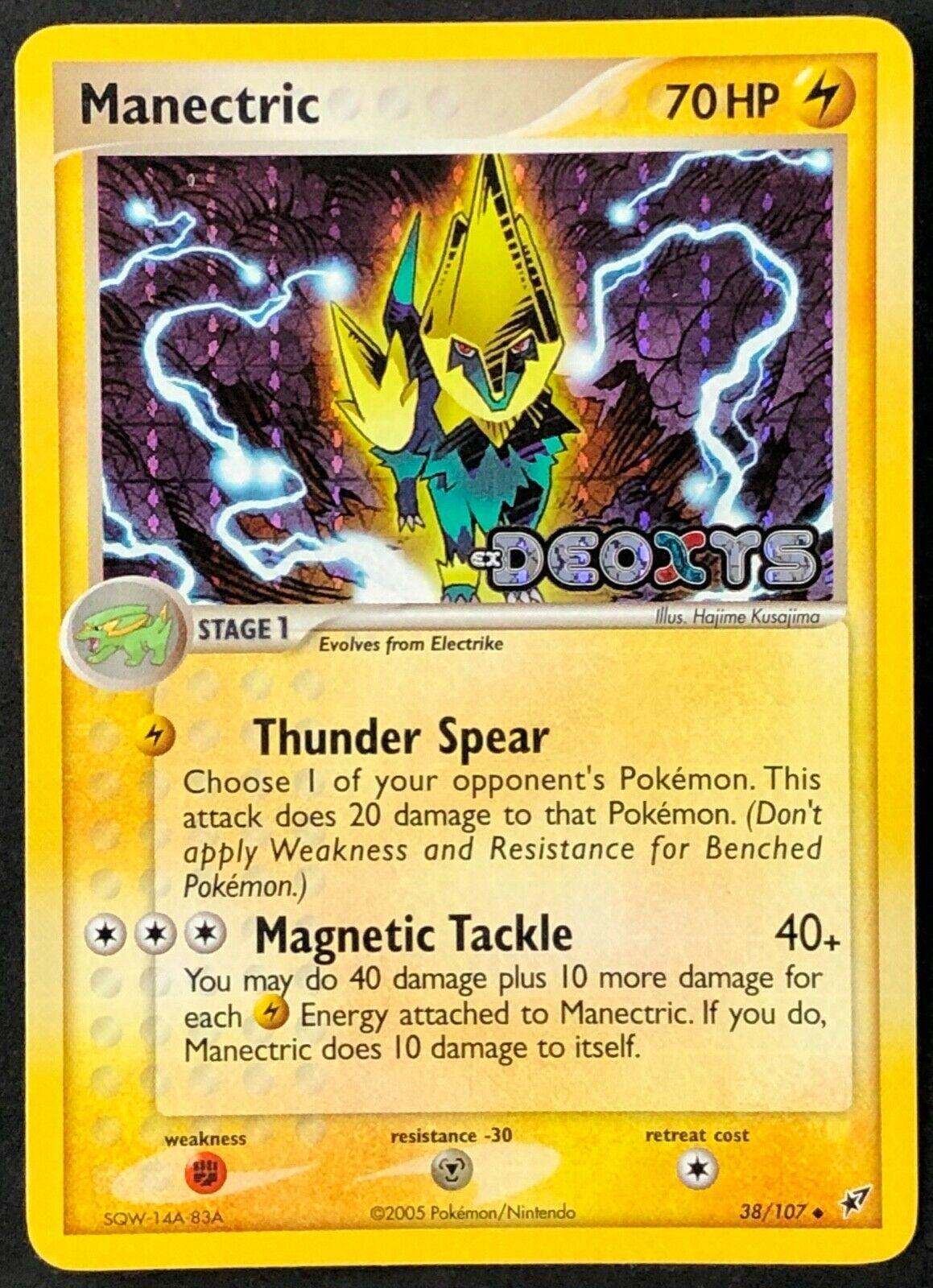 Manectric [Reverse Holo]