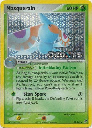 Masquerain [Reverse Holo]