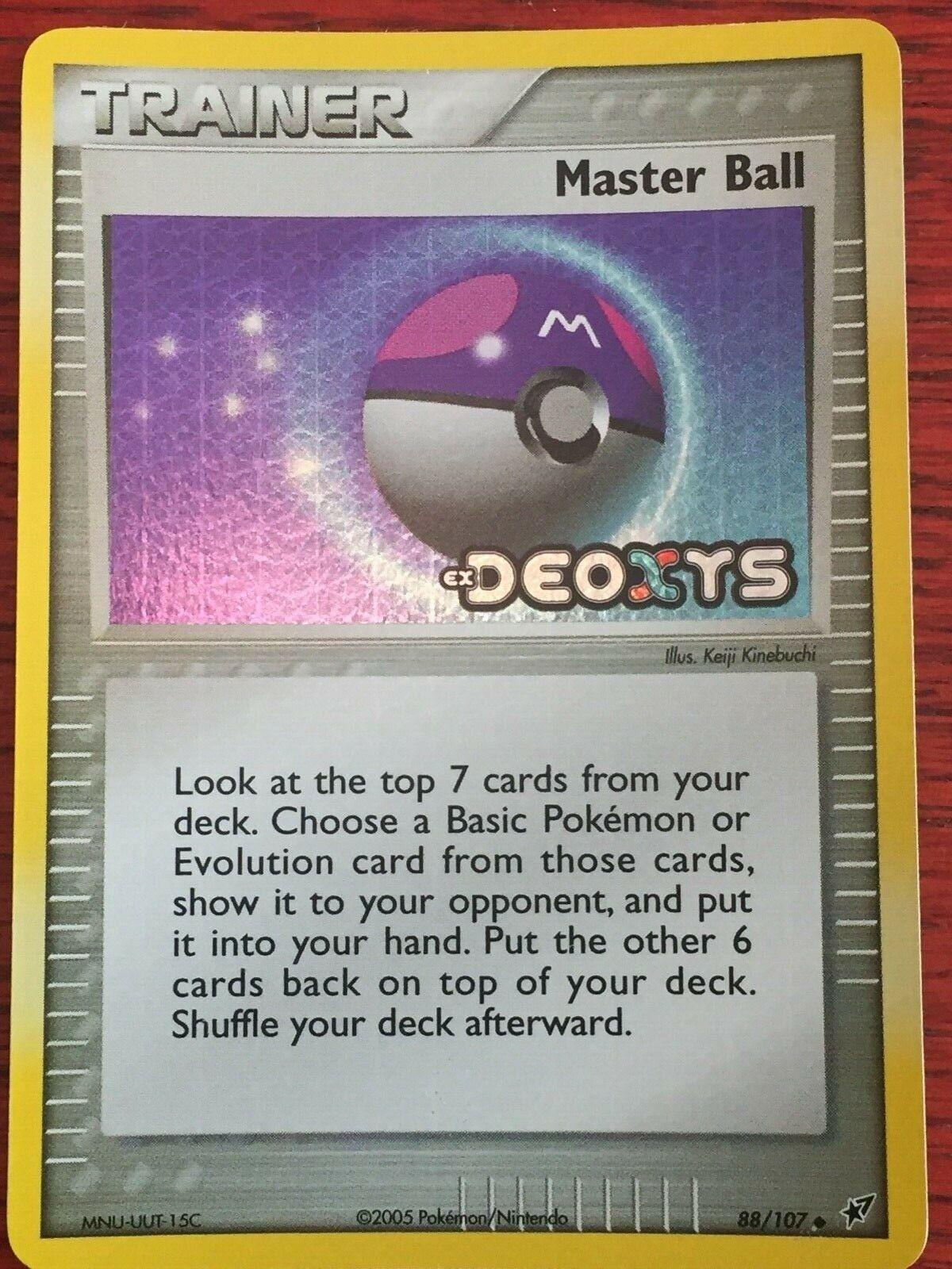 Master Ball [Reverse Holo]